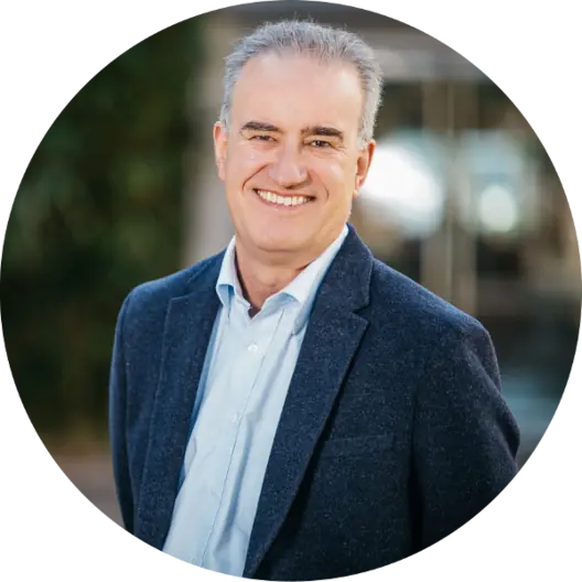 Philip de Lisle in casual jacket